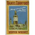 Advertising CRAWFORD'S SCOTCH WHISKY Postcard (...