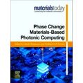 Phase Change Materials-Based Photonic Computing
