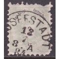 Austria 1884 JOSEFFSTADT POSTMARK on Arms 3k VGC