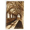 vintage postcard Gloucester Cathedral Lavatoriu...