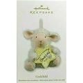 Hallmark Keepsake Ornament Godchild 2012