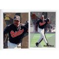 Two 1999 Topps Stars Albert Belle baseball card...