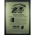 1943 Tung-Sol Electronic Tubes Ad - Nice Day Boat Ride