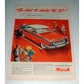 1956 Nash Ambassador Special Car Ad - Too Hot to Hold