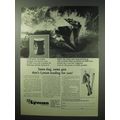 1963 Lyman Spartan C Press Ad - Same Slug, Same Gun