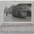 Photo Glasgow Tram no.1225 in 1960