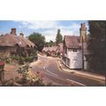 Vintage IOW PC 1974 - The Old Village, Shanklin...