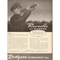 RODGERS HYDRAULICS INC 1943 Reveille for plasti...