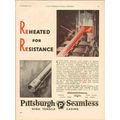 PITTSBURGH STEEL PRODUCTS COMPANY 1930 reheated...
