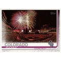 2019 Topps Colorodo Rockies team set with updat...