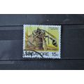 singapore SG 493 USED #3