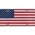 American Flag License Plate Novelty Fridge Magnet