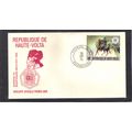 FDC Int'l Upper Volta Honoring USA Bicentennial...