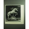 1970 Cybis Porcelains Advertisement - Cybis