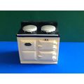 Cream Aga Style Stove 1:12th scale miniature