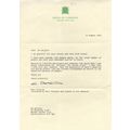 Neil Kinnock Prime Minister 1993 Signed Letter ...