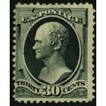 165, Unused (Regummed) 30¢ Nice & Sound Cat $12...