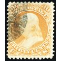 71, Used 30¢ F/VF Nice Fresh Stamp Cat $210.00 ...