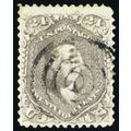 70, Used 24¢ F/VF Bulls eye Cancel Cat $300.00 ...