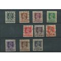 india stamp official s sgo143 sg o143 range 10 ...