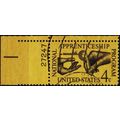 USA. 1962 4c (Plate No.27247) S.G.1200 Used