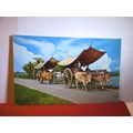 A BULLOCK CART, MALACCA, MALAYSIA unused standa...