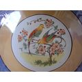 Vintage Art Deco Lustre Ware Parrot Budgie Bird...