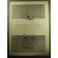 1957 Tiffany & Co. Jewelry Advertisement