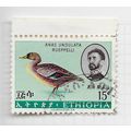 ETHIOPIA 1967 BIRDS AFRICAN YELLOW BILLED DUCK ...