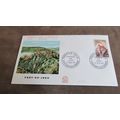 1965 France FDC Cover - Fort de Joux