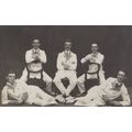 The Corsairs Old Music Hall Band in Chef Costum...