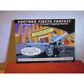 STRIP OF 5 FORD FIESTA 'FANTASY' unused postcar...
