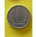 Umlaufmünze Polen 1 Zloty 1975 MW