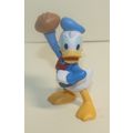 Disney Donald Duck with Football PVC Figure