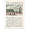 Lime St & St Georges Hall, Liverpool, Victorian...