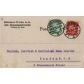 Kloeckner Werke Troisdorf German Old Coal Steel...