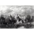 FURNESS ABBEY, LANCASHIRE 1858 Ebenezer Challis...