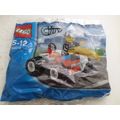 LEGO - 30010 - City - Fire Chief - Polybag - BN...
