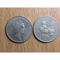 Guernsey 1992 10p Coin