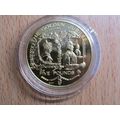 Guernsey 2002 Golden Jubilee Gilt £5 Coin Mint ...