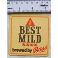 Vintage Beer Mat - Best Mild brewed by Bass