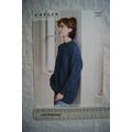 1996 Jaeger 2169 cabled sweater, DK, 81-107 cm,...