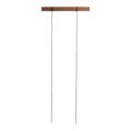 Pottery Barn Hanging Picture Frame Rail Wood & ...