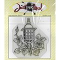 Just Inklined. Garden Lamp Stamp. Stamping Card...