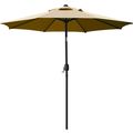 Sunnyglade 9' Patio Umbrella Outdoor Table Umbr...