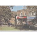 Harpenden High Street With A Woolworth Store Hampshire Postcard (QHAM352)