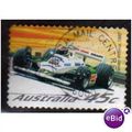AUS 2002 45c S/A '100TH ANN OF MOTOR RACING' ' ...
