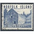 Norfolk Island 1953 SG15 7 1/2d Deep Blue Very ...