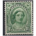 Australia 1942 SG204 1 1/2d Green Mounted Mint ..