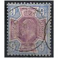 1902 SG250 9d Dull Purple & Ultramarine Good Us...